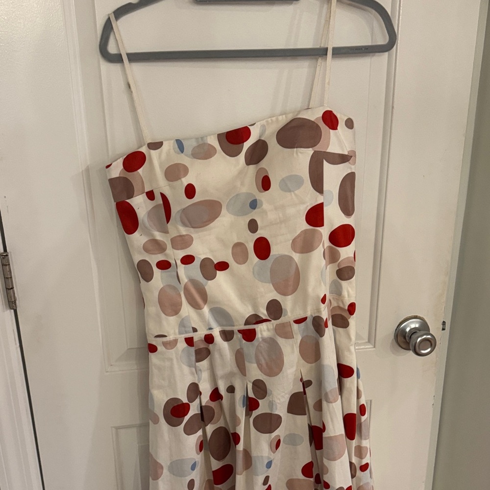Elie Tahari Multicolor Midi Dress